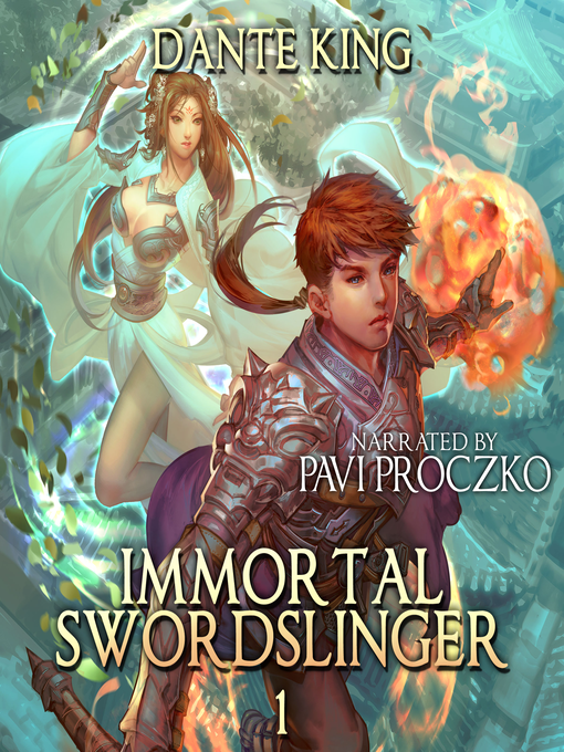 Title details for Immortal Swordslinger Book 1 by Dante King - Wait list